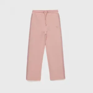 Спортна долница в розово за момиче с лого Guess