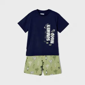 Трикотажен сет summer mood за момче Майорал