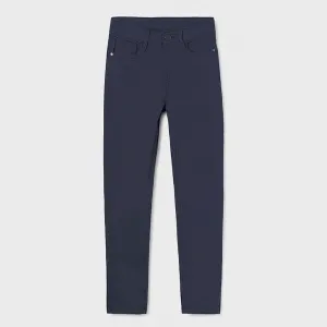 Панталон за момче slim fit basic в тъмно синьо Майорал
