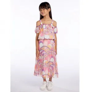 Свободна многоцветна пола Guess