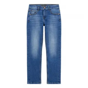 Дънки за момче с права кройка Guess