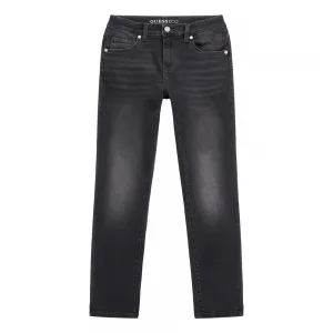Slim деним за момче в сив цвят Guess