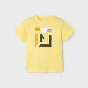 Тениска къс ръкав embossed 