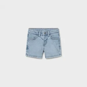 Бермуди soft denim 5джоба светъл десен за бебе момче Mayoral