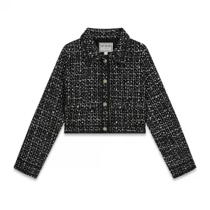 Блейзър туил за момиче с копчета Guess