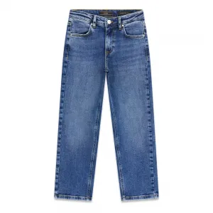Детски дънки Guess Regular Fit – Класическо синьо