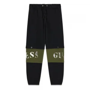 Детско долнище GUESS в два цвята с ефектно лого